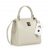 Geanta dama din piele naturala DiAmanti Messina Beige